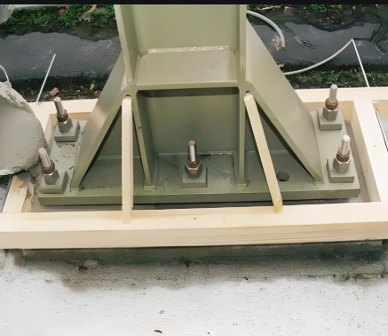 张湾支座灌浆料，支座砂浆施工流程详解​