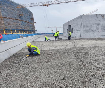 张湾轻集料混凝土施工流程及注意事项